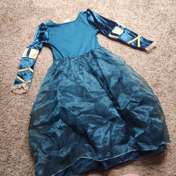 Disney Brave Princess Merida Dress Costume - Picture 6 of 7